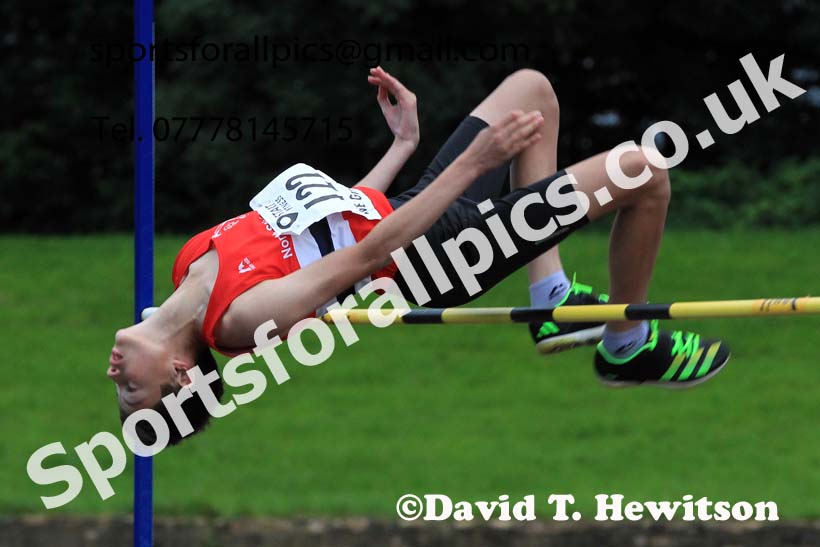 High Jump, 2023 NEGP 6 Monkton.  Photo: David T. Hewitson/Sports for All Pics